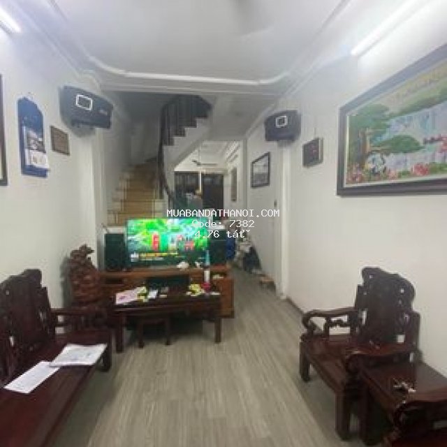 Nhà khương đình, phân lô, 2 thoáng. 44m2, 4.76 tỷ