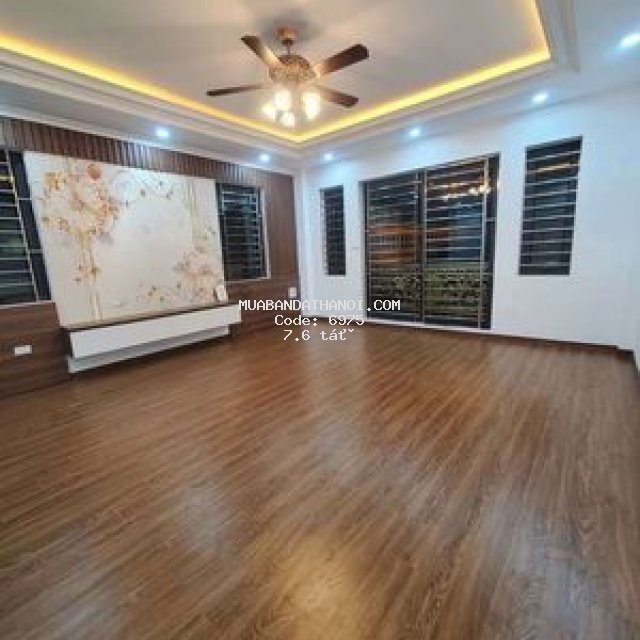 Nhà mới 6 tầng thang máy.48m2