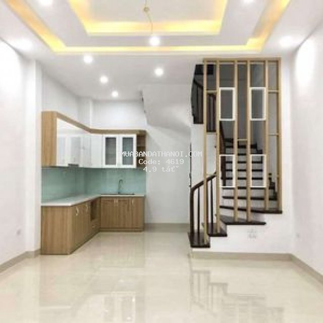 Nhà mới phan kế bính tuyệt đẹp 40m2 5 tầng 4,9 tỷ