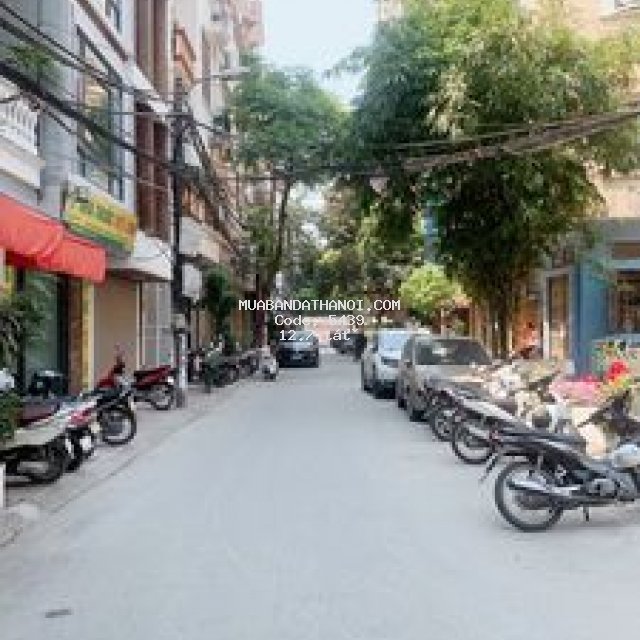 Nhà nguyễn chánh, cầu giấy 60m², ô tô, kinh doanh