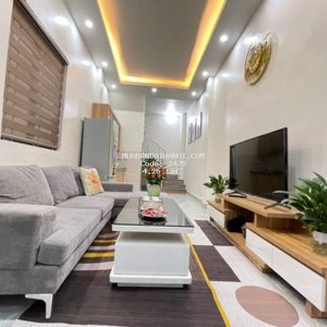 Nhà thụy khuê 36m2*4t, mt 10m, ô tô 40m, full đồ