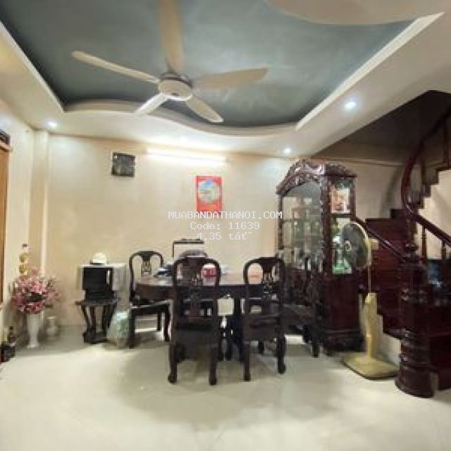 Nhà trường chinh, tự xây chắc chắn, 4 ngủ, ở luôn