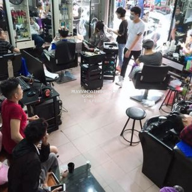 Sang nhượng salon tóc