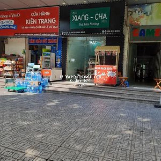 Shophouse quận hoàng mai 40m²