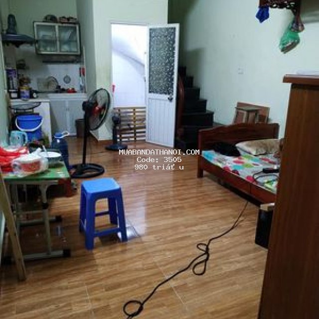 Sốc quá đi thôi! nhà đẹp lĩnh nam, 32m2, 980 triệu