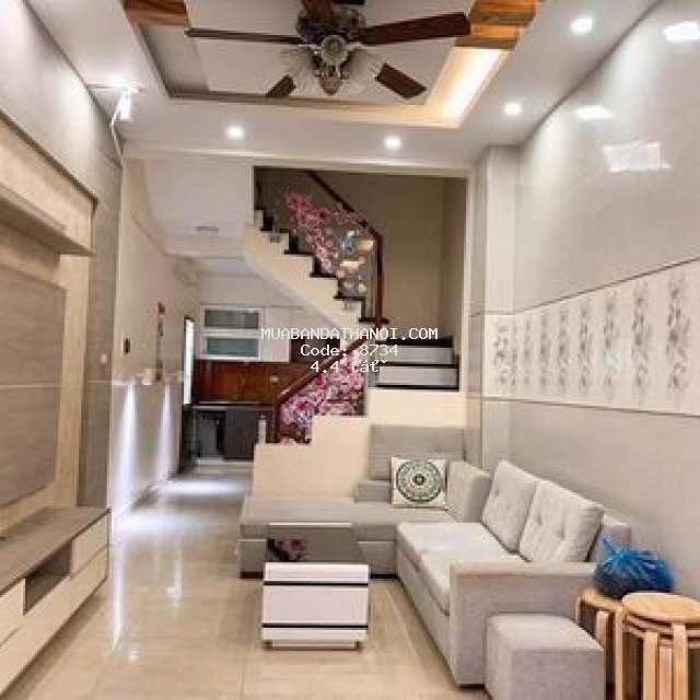 Thanh bình 37m2, 4 tầng, oto đỗ cửa ,nhà đẹp 4,4tỷ