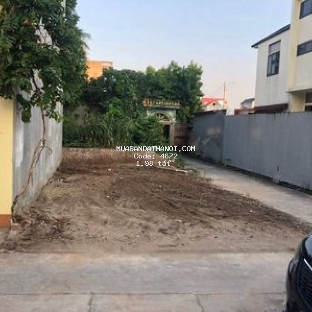 Tôi cần bán 52,5m2 mt 5m đất t.t phùng - đp giá lỗ