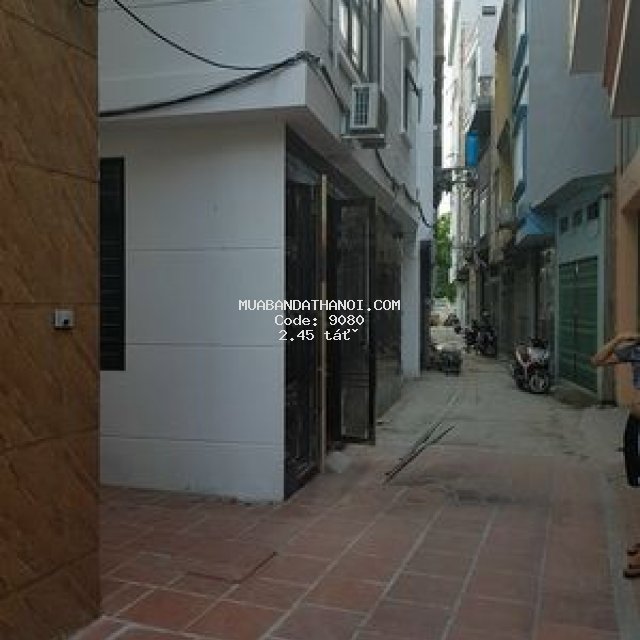 Tứ hiệp, thanh trì 38 m2, 5 tầng, giá 2,45 tỷ