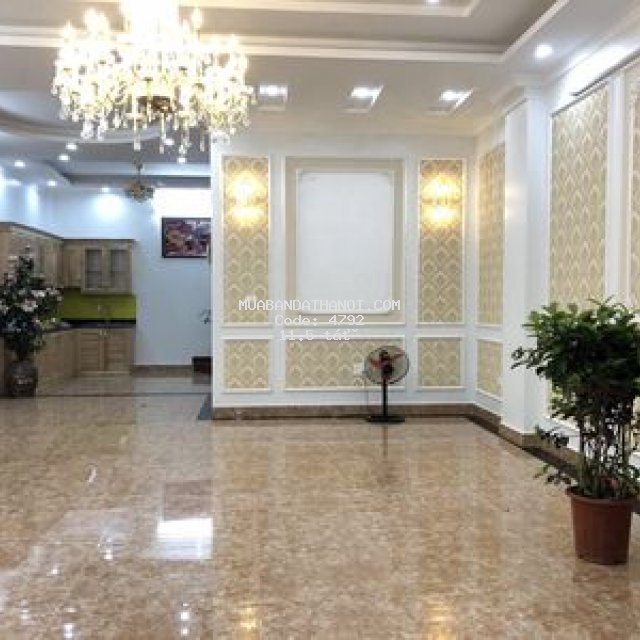 Yên lạc, 85m2x5t, thang máy, ngõ thông, 20m ra phố