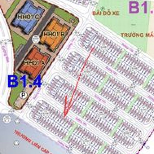 100m2 đất thanh hà b1.4 lk38 11 hà đông nhỉnh 4 tỷ