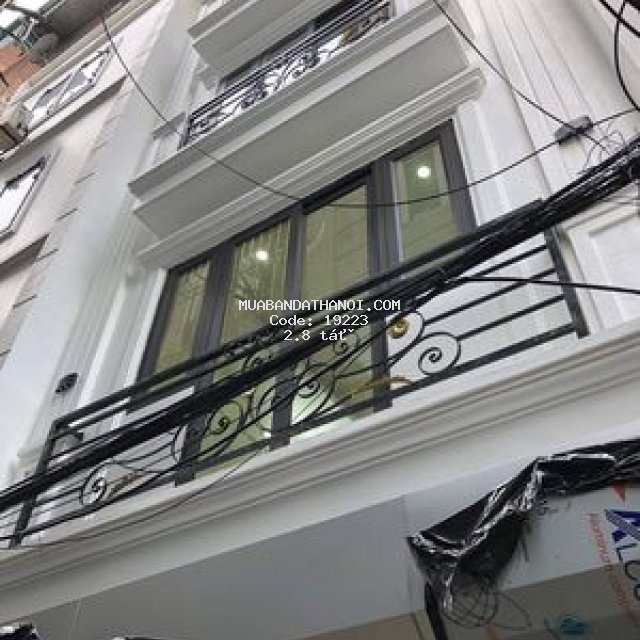 2,8 tỷ, nhà đẹp phố thanh lân, 32m2, 4 tầng