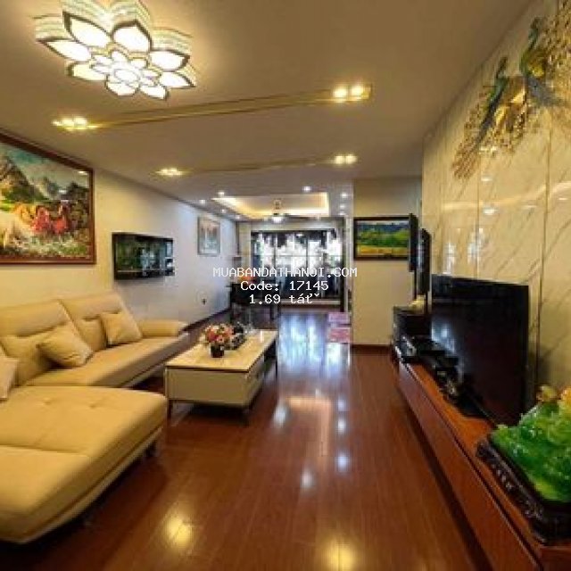 3pn 78full nội thất tầng trung view city linh đàm