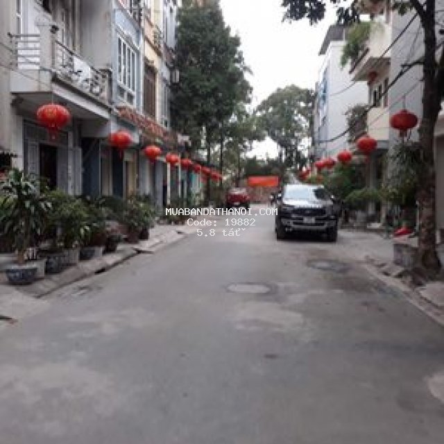 60m2 đất phân lô khuyến lương_vỉa hè_ô tô tránh