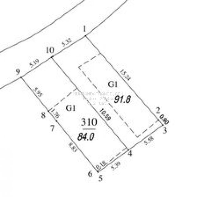 A tính gửi bán 84m2 sẵn nhà 2 tầng tại phúc đồng, mặt ngõ ô tô tránh.