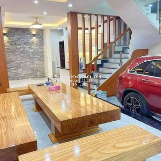 Bán biệt thự tây hồ 85m2 3t nhỉnh 9 tỷ gara ôtô nội thất tiền tỷ vip