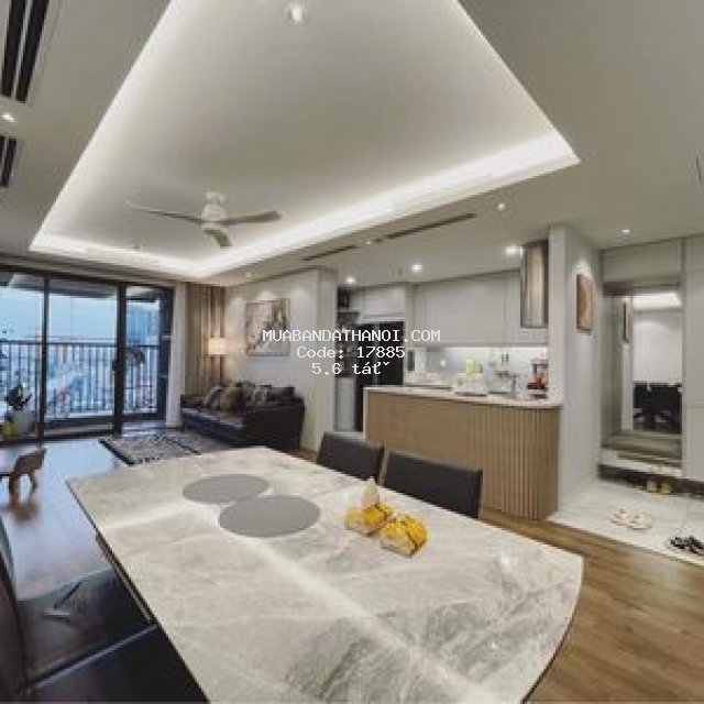 Bán căn 3 ngủ -110m2- imperia sky garden - 5 tỷ 6