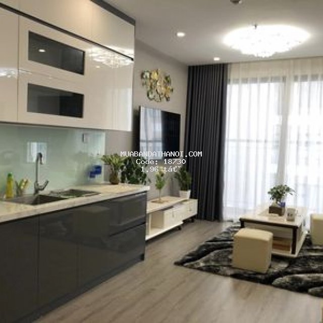 Bán căn góc 2n(+1), 2vs, 70m2, 1.96 tỷ vinhome ocp