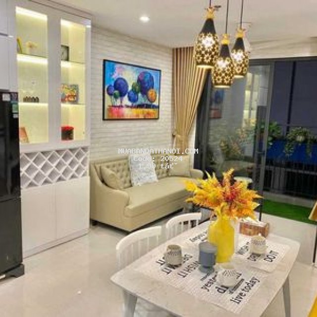 Bán căn hộ 2pn-60m2 chung cư hồ gươm plaza ,1,99tỷ