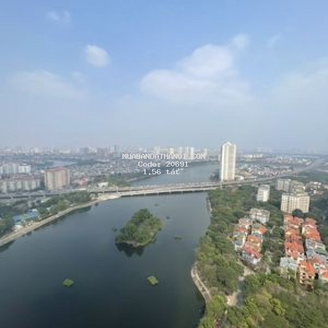 Bán căn hộ 67m2 hh2 view trực diện hồ linh đàm.