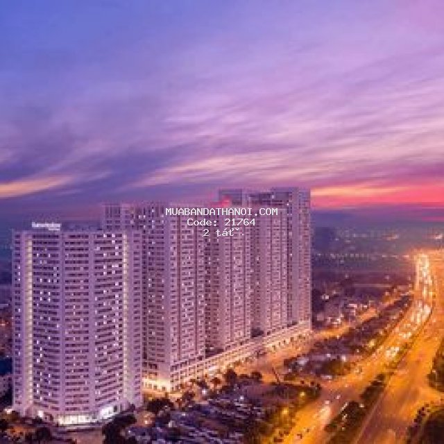 Bán căn hộ chung cư eurowindow river,đông hội,đông anh, 2 ngủ chỉ 2 tỷ