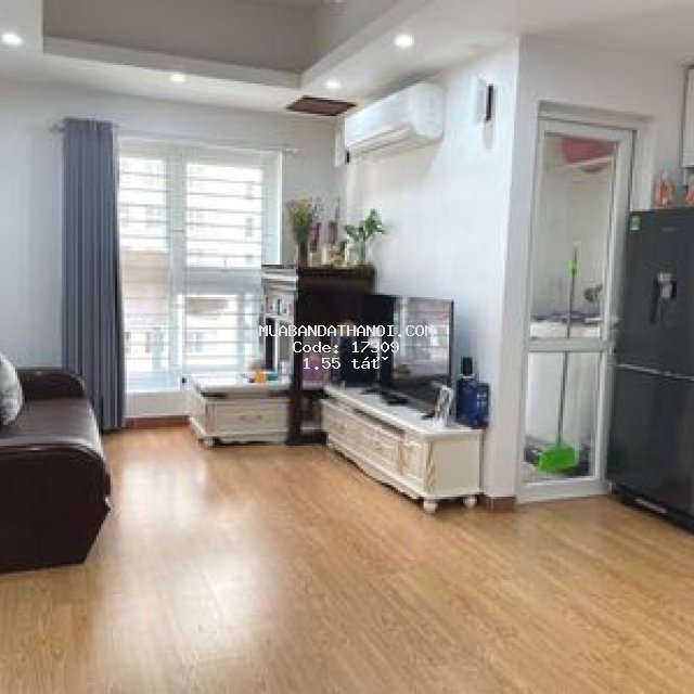 Bán căn hộ ct7 dương nội 57m2 tầng đẹp giá rẻ