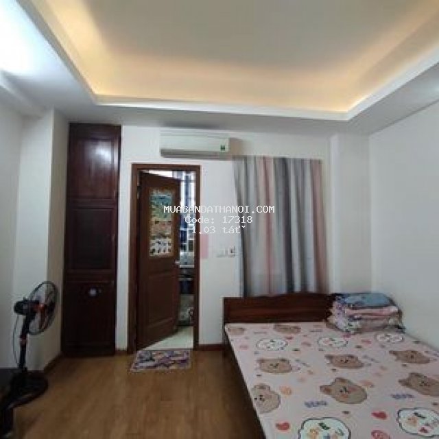 Bán ch 1 ngủ tòa ct8 đại thanh: 45m2- full nt