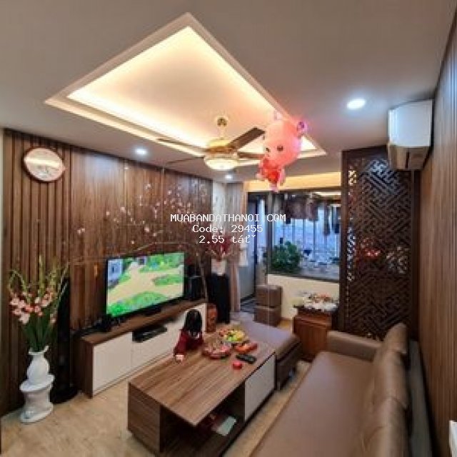 Bán chung cư tháp doanh nhân 91m2 lô góc 3 ngủ chỉ hơn 2 tỷ lhcc 036**