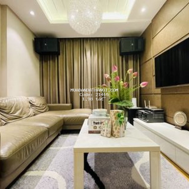 Bán chung cư the golden an khánh 70m2 vip, 2pn,nội thất cao cấp1.9x tỉ