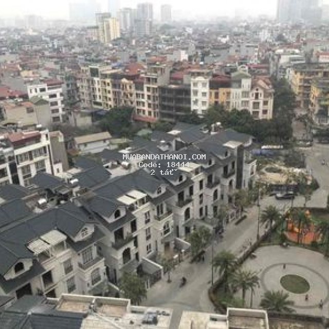 Bán chung cư xuân la – view hồ tây. thiết kế 2pn.