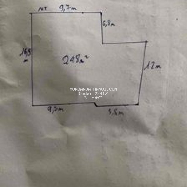 Bán đất cách phố thái thịnh 20m