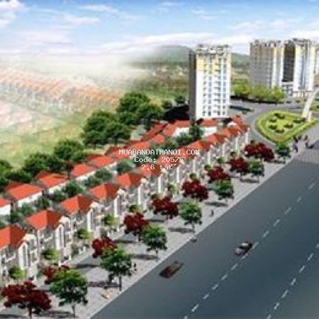 Bán đất kđt cienco5–mê linh, 100 m2, mt 5m, 2.6 tỷ