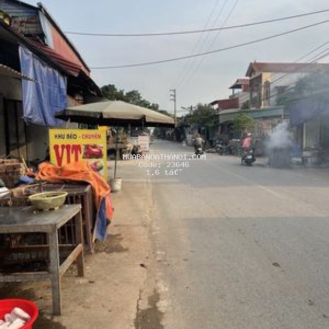 Bán đất thanh trí minh phú sóc sơn