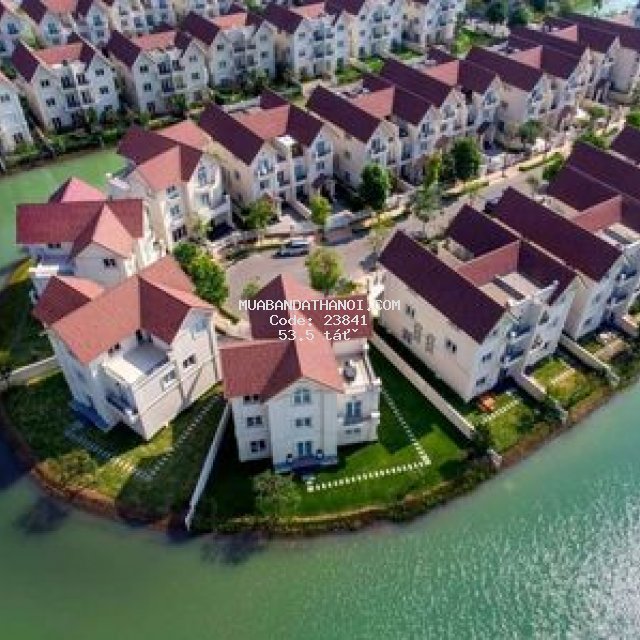 Bán gấp biệt thự hoa sữa - vinhomes reverside đẹp nhất khu