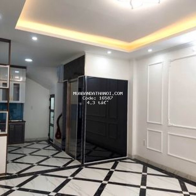 Bán gấp nhà phố ngọc trì, thang máy, 40 m2, 5 tầng