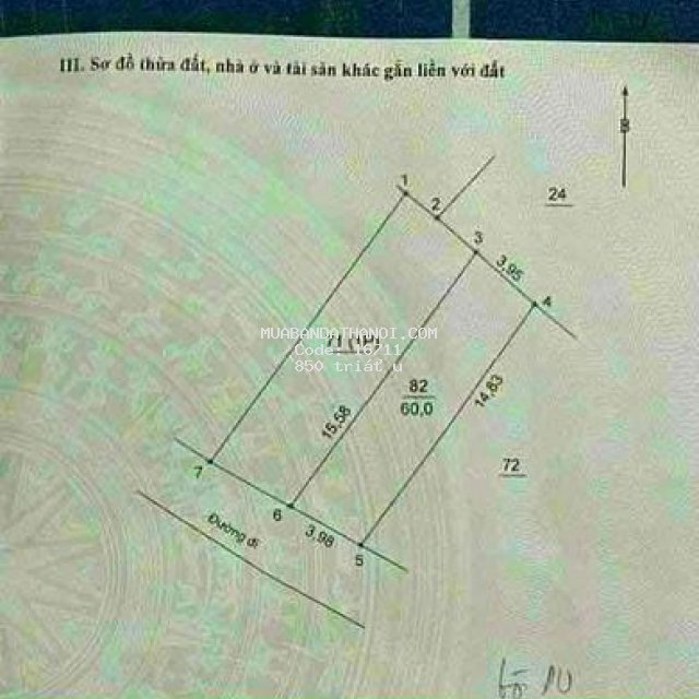 Bán gấp trả nợ trước tết sđcc