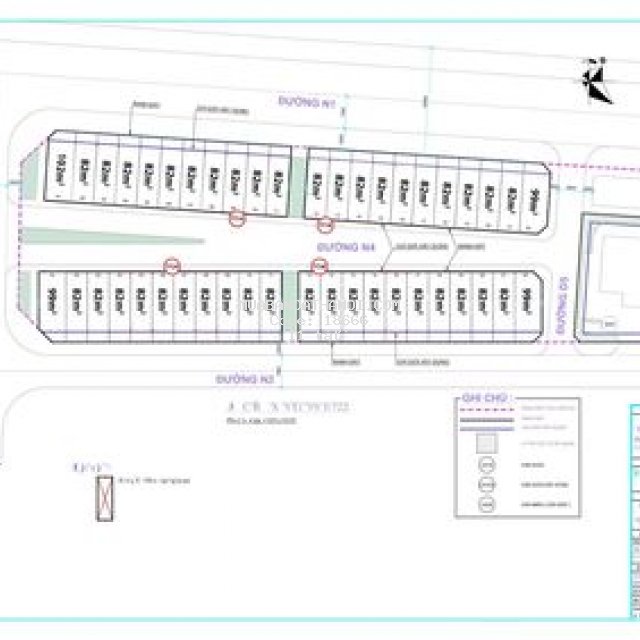 Bán liền kề  dự án him lam thượng thanh long biên