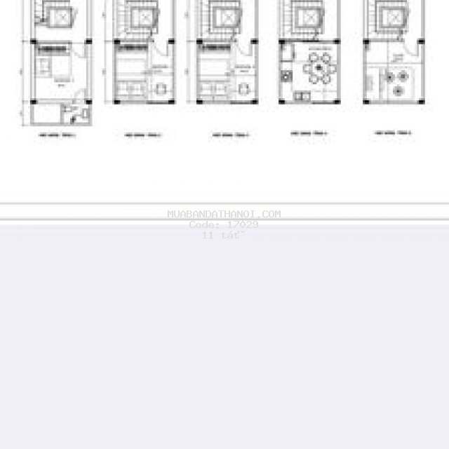 Bán nhà 5 tầng, gara ô tô, thang máy phố đội nhân