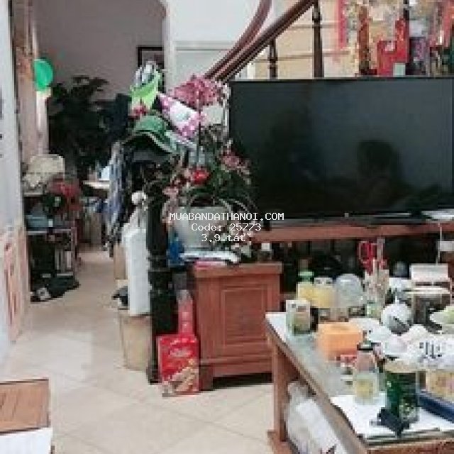 Bán nhà an dương, nghi tàm. 39m²_4 ngủ_3,9 tỷ