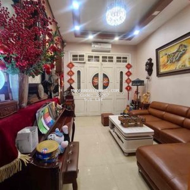 Bán nhà bạch mai 30m2, 5 tầng, kinh doanh, ngõ thông, ô tô qua nhà