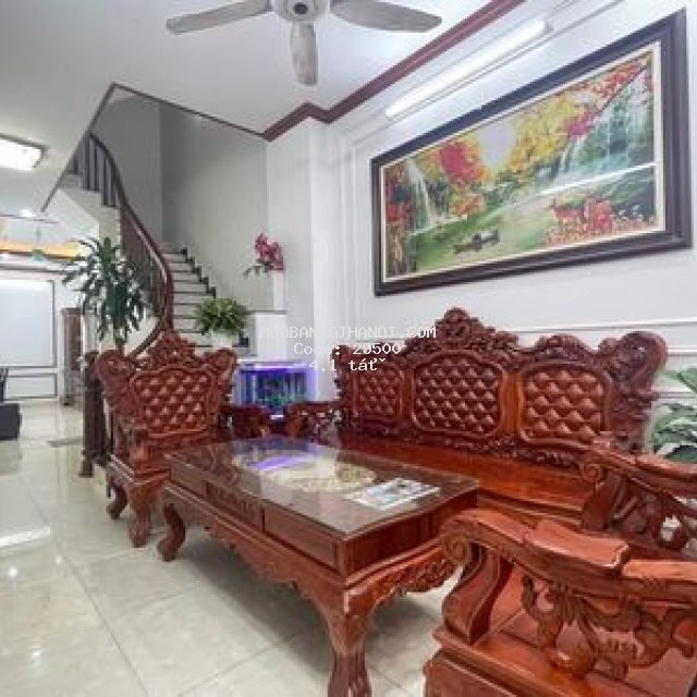 Bán nhà đẹp vũ tông phan thanh xuân 50m2x4 tầng mt 3.9m cách ô tô 20m.