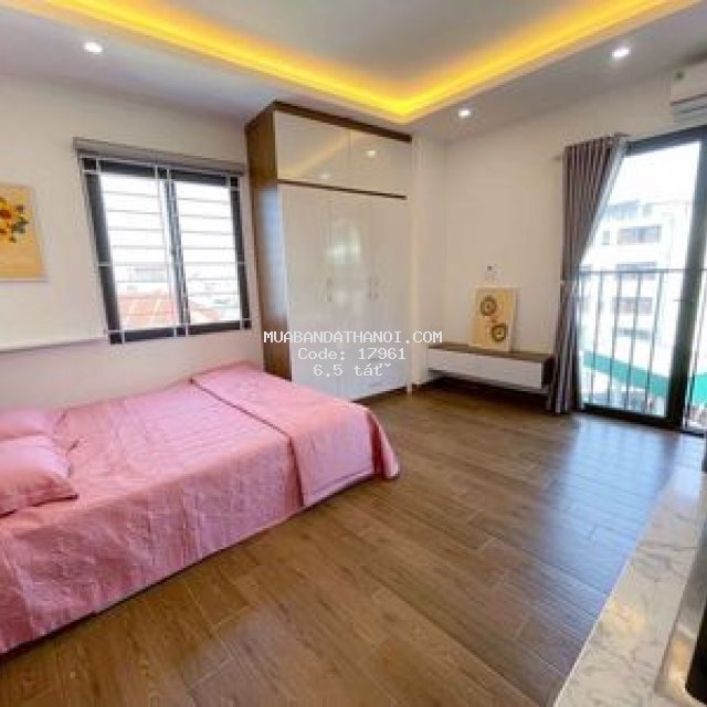 Bán nhà hồ tùng mậu-55m2-hơn 6 tỷ-11p khép kín