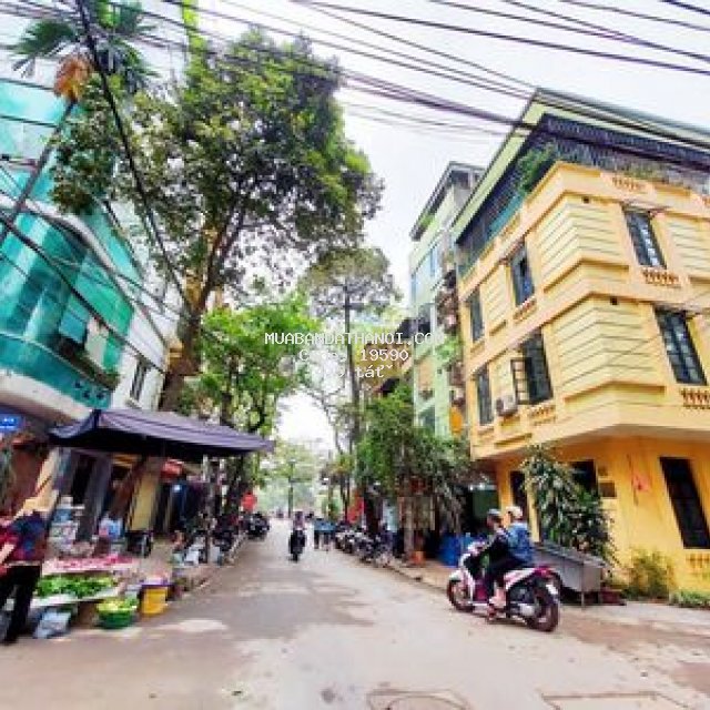 Bán nhà khu phân lô vip tam trinh - minh khai