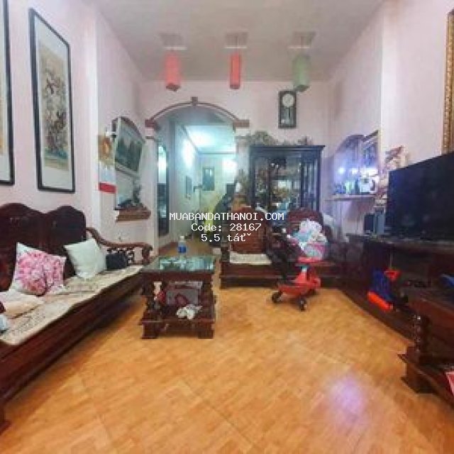 Bán nhà kim ngưu - 56.1m2 - 4 tầng 4 ngủ - bagac đỗ cửa