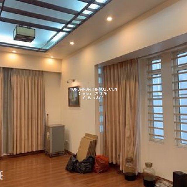 Bán nhà lô góc ngõ 72 nguyễn trãi 50m2 4t 6pn ôtô kinh doanh chỉ 6.5tỷ