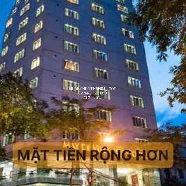 Bán nhà mặt phố hàn thuyên, quận hai bà trưng, 500m²