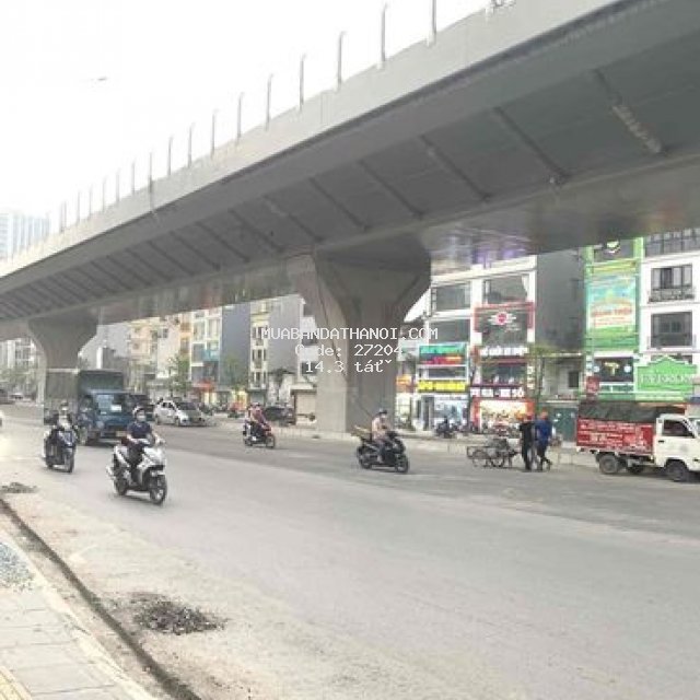 Bán nhà mặt phố minh khai, 55m2, 4 tầng, 14,3 tỷ