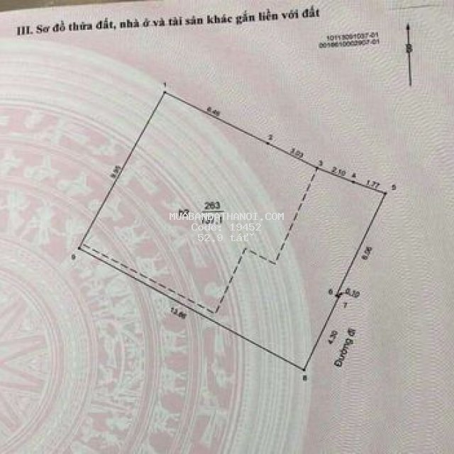 Bán nhà mặt phố nguyễn phong sắc