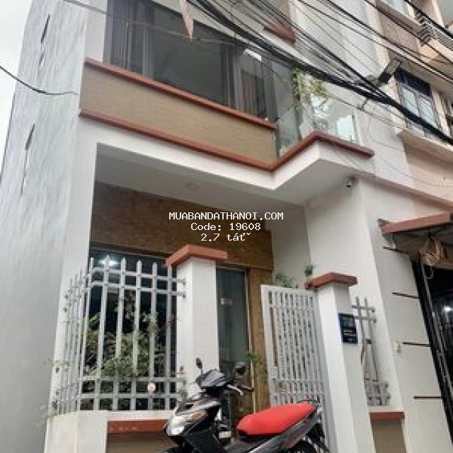 Bán nhà tứ hiệp,thanh trì 35m2 4 tầng 2,7 tỷ