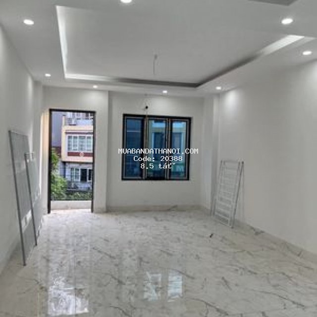 Bán nhà xuân đỉnh ngõ thông, ô tô 49m2, 6 tầng, tm