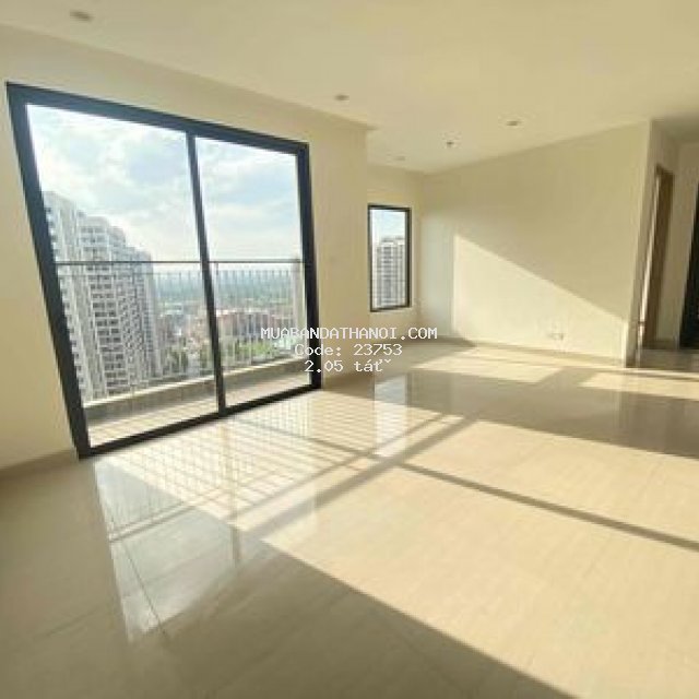 Bán nhanh căn góc 69m2 2pn+1, 2wc view hồ, vinhomes ocean park